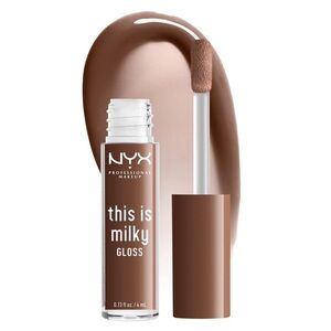NYX This is Milky Gloss - Milk the Coco
